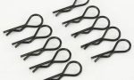 Ansmann Racing body clips (x10) - size choice